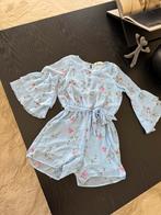 Jumpsuit H&M maat 152 lichtblauw, Ophalen of Verzenden, Zo goed als nieuw, H&M, Meisje