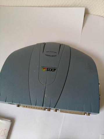 Axis converter parallel naar RJ45 beschikbaar voor biedingen