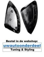 Carbon Look Spiegel Spiegelkappen Geschikt Voor Audi A3 S3 R, Auto diversen, Verzenden, Automotive Parts, A.parts@hotmail.nl, Trasmolenlaan 12 3447 GZ Woerden