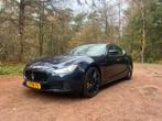 Maserati Ghibli 3.0 D 2014 Blauw, Auto's, Achterwielaandrijving, Blauw, 2987 cc, Diesel
