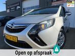 Opel Zafira Tourer 1.4 Berlin van 2de Eigenaar met airco en, Euro 5, Stof, Gebruikt, Zwart