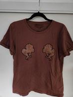 Reinders t-shirt bruin diamantjes L, Kleding | Dames, T-shirts, Reinders, Bruin, Maat 42/44 (L), Ophalen of Verzenden