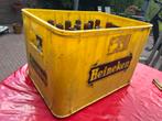 Heineken krat met flessen, Ophalen