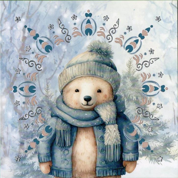 kaart met stickertjes nr 156, Hobby en Vrije tijd, Kaarten | Zelfgemaakt, Nieuw, Overige thema's, Ophalen of Verzenden