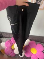 Zwarte rijbroek Krämer FLEECE, Dieren en Toebehoren, Ophalen, Dressuur, Onderkleding, Zo goed als nieuw