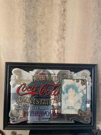 Coca cola spiegel, innzeer goede staat, Ophalen, Rechthoekig, 50 tot 100 cm, Minder dan 100 cm