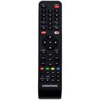 Grundig universele afstandsbediening 8-in-1 smart tv, Ophalen, Nieuw, Universeel, Dvd
