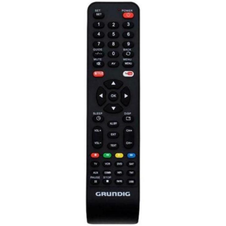 Grundig universele afstandsbediening 8-in-1 smart tv, Audio, Tv en Foto, Afstandsbedieningen, Nieuw, Universeel, Dvd, Receiver of Versterker