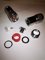 N male connector Rg8u RG213, Telecommunicatie, Antennes en Masten, Ophalen of Verzenden, Nieuw, Antenne