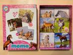 Paarden memory memo, Ophalen of Verzenden, Zo goed als nieuw