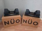 Nüobell 220 black (Verstelbare dumbbells) + bankje, Ophalen, Gebruikt, Benen, Dumbbell