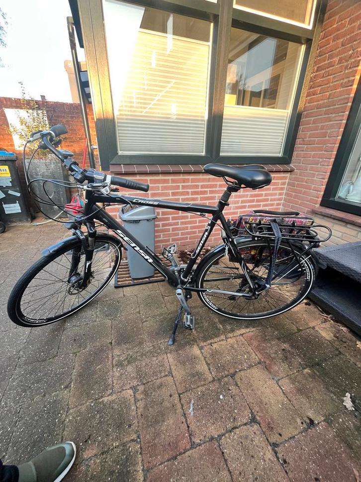 Sensa Cross Herenfiets 61 cm, Fietsen en Brommers, Fietsen | Heren | Herenfietsen, Gebruikt, Overige merken, 61 tot 65 cm, Versnellingen