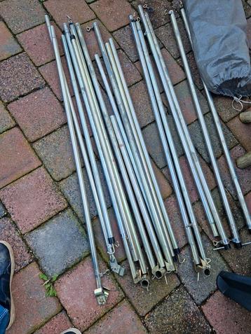 Voortentstokken - Complete Set omloop MAAT11 beschikbaar voor biedingen