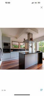 SieMatic keuken incl. Boretti | NEFF | Siemens, Huis en Inrichting, Keuken | Complete keukens, Met kookeiland, Grijs, Gebruikt