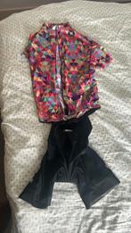 Dames wielerset shirt en broek maat S, Ophalen of Verzenden, Zo goed als nieuw, Dames, Bovenkleding