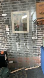 Volglas deur/opdek 0,93 x 2.10, Doe-het-zelf en Verbouw, Glas en Ramen, Ophalen of Verzenden, Zo goed als nieuw