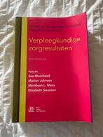 Sue Moorhead - Verpleegkundige zorgresultaten, Ophalen of Verzenden, Zo goed als nieuw, Sue Moorhead; Elizabeth Swanson; Marion Johnson; Meridean Maas