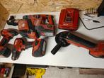 Hilti set, Doe-het-zelf en Verbouw, Gereedschap | Boormachines, Ophalen of Verzenden, Gebruikt, Boormachine