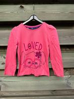 Mothercare mt 122 ( 6-7 jr ) Shirt longsleeve Loved roze, Ophalen, Meisje, Nieuw, Shirt of Longsleeve