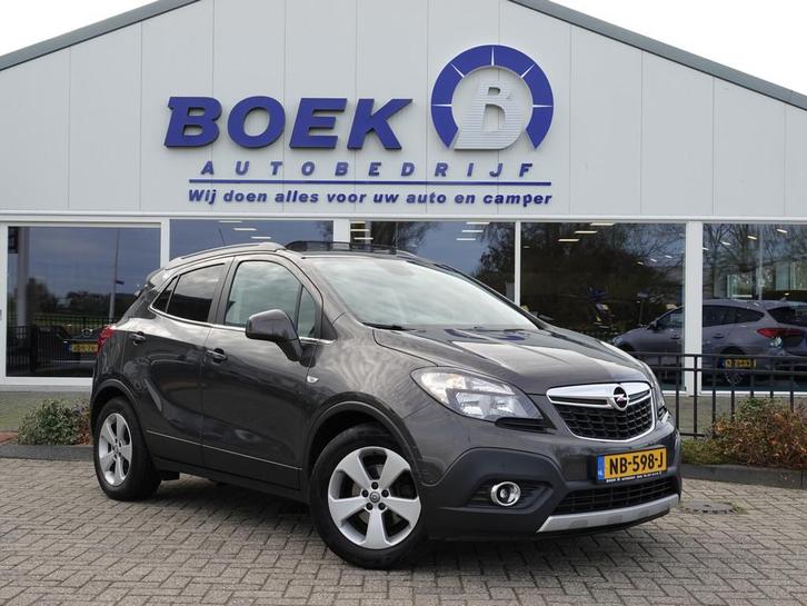 Opel Mokka 1.4 T Innovation AUT. 140PK SCHUIFDAK | TREKH. |, Auto's, Opel, Bedrijf, Te koop, Mokka, ABS, Achteruitrijcamera, Airbags