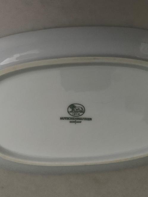 Hutschenreuther, Huis en Inrichting, Keuken | Servies, Zo goed als nieuw, Schaal of Schalen, Overige stijlen, Porselein, Ophalen of Verzenden