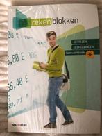 Rekenblokken: Leerwerkboek 3F, Malmberg, Niet van toepassing, Nieuw, Ophalen of Verzenden