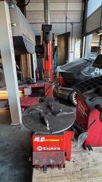 explora banden monteer apparaat en balanceer apparaat, Bandenservice