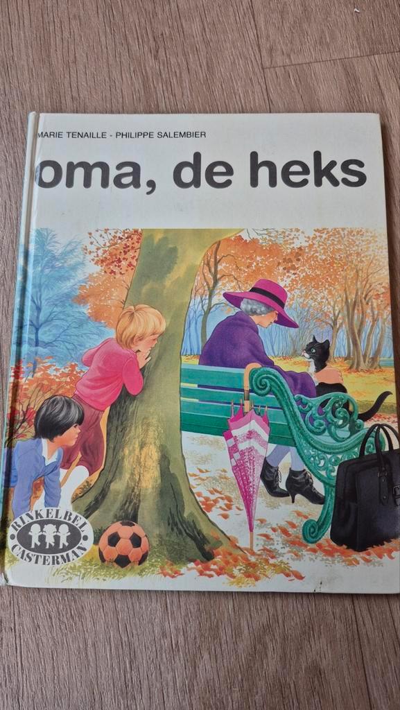 Oma, de Heks - Marie Tenaille, Boeken, Kinderboeken | Jeugd | onder 10 jaar, Gelezen, Sprookjes, Ophalen
