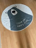 Vloerkleed beer H&M kleed babykamer, Ophalen, Rond, Zo goed als nieuw, 100 tot 150 cm