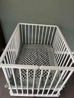 box inclusief boxkleed, Ophalen, Zo goed als nieuw, Rechthoekig, In hoogte verstelbaar