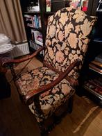 Zeer oude klassiene Gobelin stoel, Ophalen