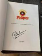 De wereld van Pinkpop boek met diverse handtekeningen, Verzamelen, Ducoso, Nieuw, Ophalen of Verzenden, Boek, Tijdschrift of Artikel
