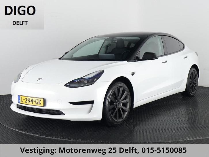 Tesla Model 3 RWD 60KWH 1e EIG SOD ACCU 89% GARANTIE 2031 BI, Auto's, Tesla, Bedrijf, Te koop, Model 3, ABS, Airbags, Airconditioning