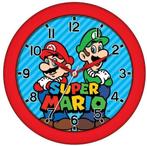 Super Mario Wandklok / Klok, Ophalen of Verzenden, Nieuw, Klok