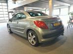 Peugeot 207 CC 1.6 VTi Roland Garros Clima | Leder | Cruise, Origineel Nederlands, Te koop, Zilver of Grijs, Benzine