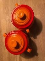 Le Creuset Soepkommen met Deksel, Ophalen of Verzenden, Zo goed als nieuw, Overige materialen, Overige typen