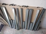 Gratis stellingkasten, kranen, hout/bouw mat. chomotherm Hon, Ophalen