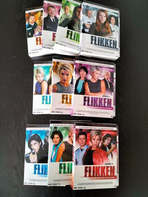 Flikken Gent, Cd's en Dvd's, Dvd's | Nederlandstalig, Gebruikt, Film, Actie en Avontuur, Boxset, Vanaf 12 jaar, Ophalen of Verzenden