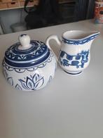 Blond Amsterdam Suikerpot & Melkkan Set, Huis en Inrichting, Keuken | Servies, Ophalen