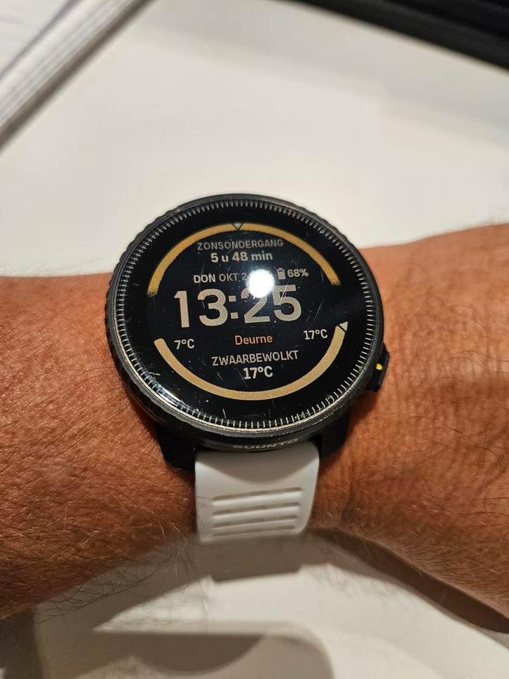 Suunto Vertical Sporthorloge - Krasvrij Scherm!, Sieraden, Tassen en Uiterlijk, Horloges | Heren, Zo goed als nieuw, Polshorloge