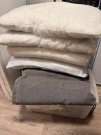 Diverse kussens: slaapkussens, vulkussens, tuinkussen, Huis en Inrichting, Woonaccessoires | Kussens, Ophalen, Gebruikt