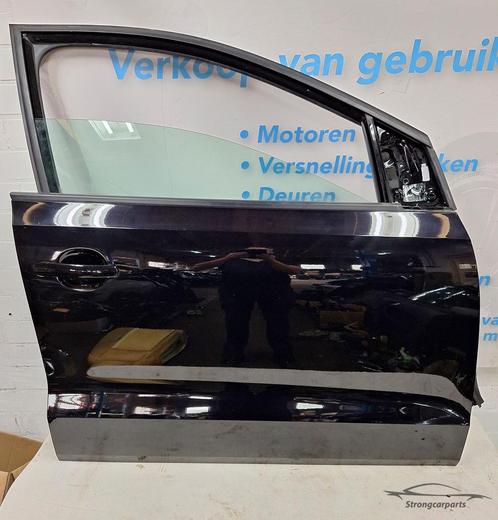 Deur Portier VW Polo 6R 6C rechts voor in goede staat LC9X, Auto-onderdelen, Carrosserie en Plaatwerk, Deur, Volkswagen, Voor