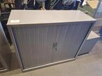 Grijs laag archiefkast incl. sleutels, Ophalen, Gebruikt, 100 tot 150 cm, 1 of 2 laden