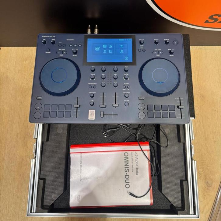 AlphaTheta Omnis-Duo DJ, Muziek en Instrumenten, Dj-sets en Draaitafels, Zo goed als nieuw