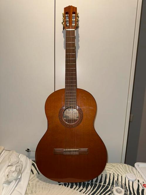 Salvador Cortez CC-22-SN Klassieke Gitaar, Muziek en Instrumenten, Snaarinstrumenten | Gitaren | Akoestisch, Gebruikt, Klassieke of Spaanse gitaar