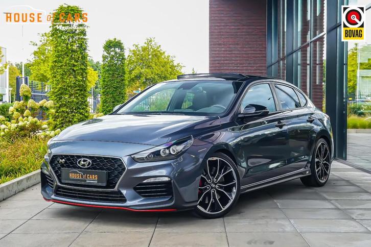 Hyundai i30 N2 Performance Fastback 2.0 275pk T-GDI |dealer, Auto's, Hyundai, Bedrijf, Te koop, i30, ABS, Achteruitrijcamera, Airbags