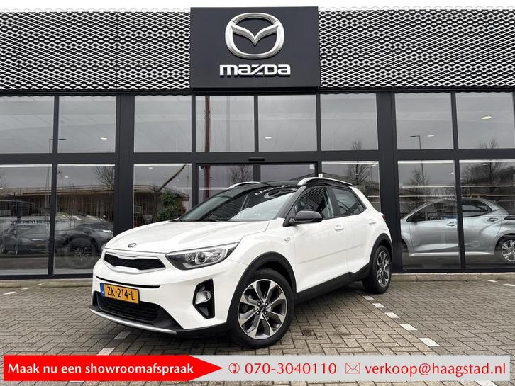 Kia Stonic 1.0 T-GDi DynamicLine Android Auto-Apple Carplay, Auto's, Kia, Bedrijf, Te koop, Stonic, ABS, Achteruitrijcamera, Airbags