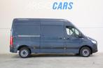 Mercedes-Benz Sprinter 314 CDI L2/H2 GRIJS CAMERA BLIS CLIMA, Stof, Gebruikt, Zwart, Bedrijf