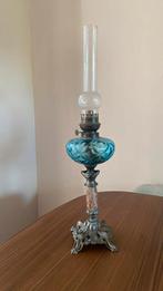 Olielamp antiek, Ophalen of Verzenden