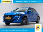 Peugeot 208 EV Allure 50 kWh 3-Fase Aut. [ Camera Navi i-Coc, 0 cilinders, Gebruikt, Blauw, 185 pk